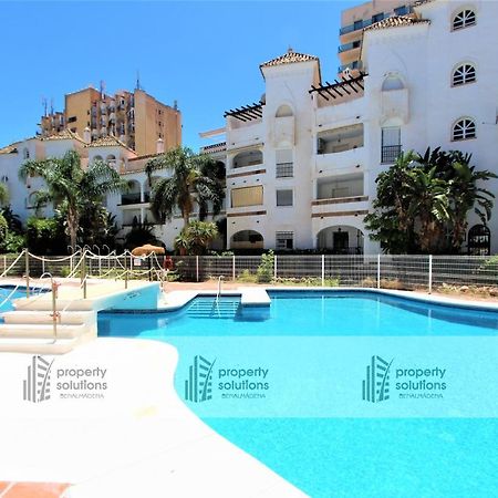 Timon II Apartamentos - A Solo 90 Metros De La Playa - Parking Gratis - Avenida De Las Palmeras Бенальмадена Экстерьер фото