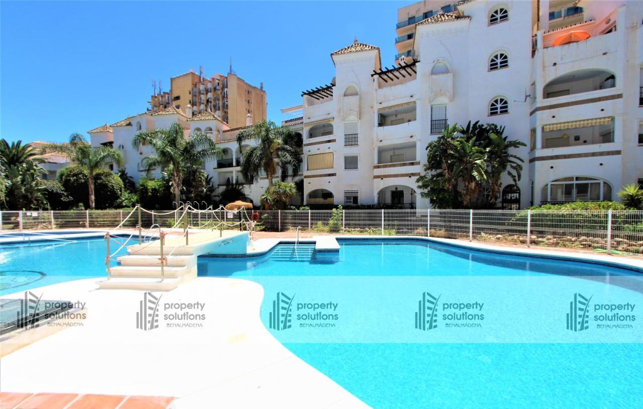 Timon II Apartamentos - A Solo 90 Metros De La Playa - Parking Gratis - Avenida De Las Palmeras Бенальмадена Экстерьер фото