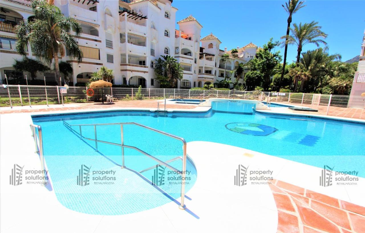 Timon II Apartamentos - A Solo 90 Metros De La Playa - Parking Gratis - Avenida De Las Palmeras Бенальмадена Экстерьер фото