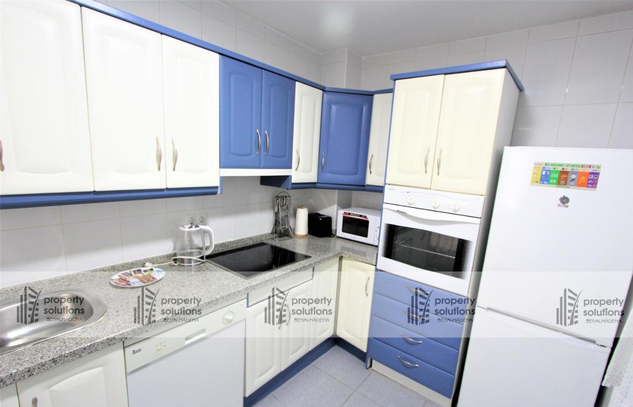 Timon II Apartamentos - A Solo 90 Metros De La Playa - Parking Gratis - Avenida De Las Palmeras Бенальмадена Экстерьер фото