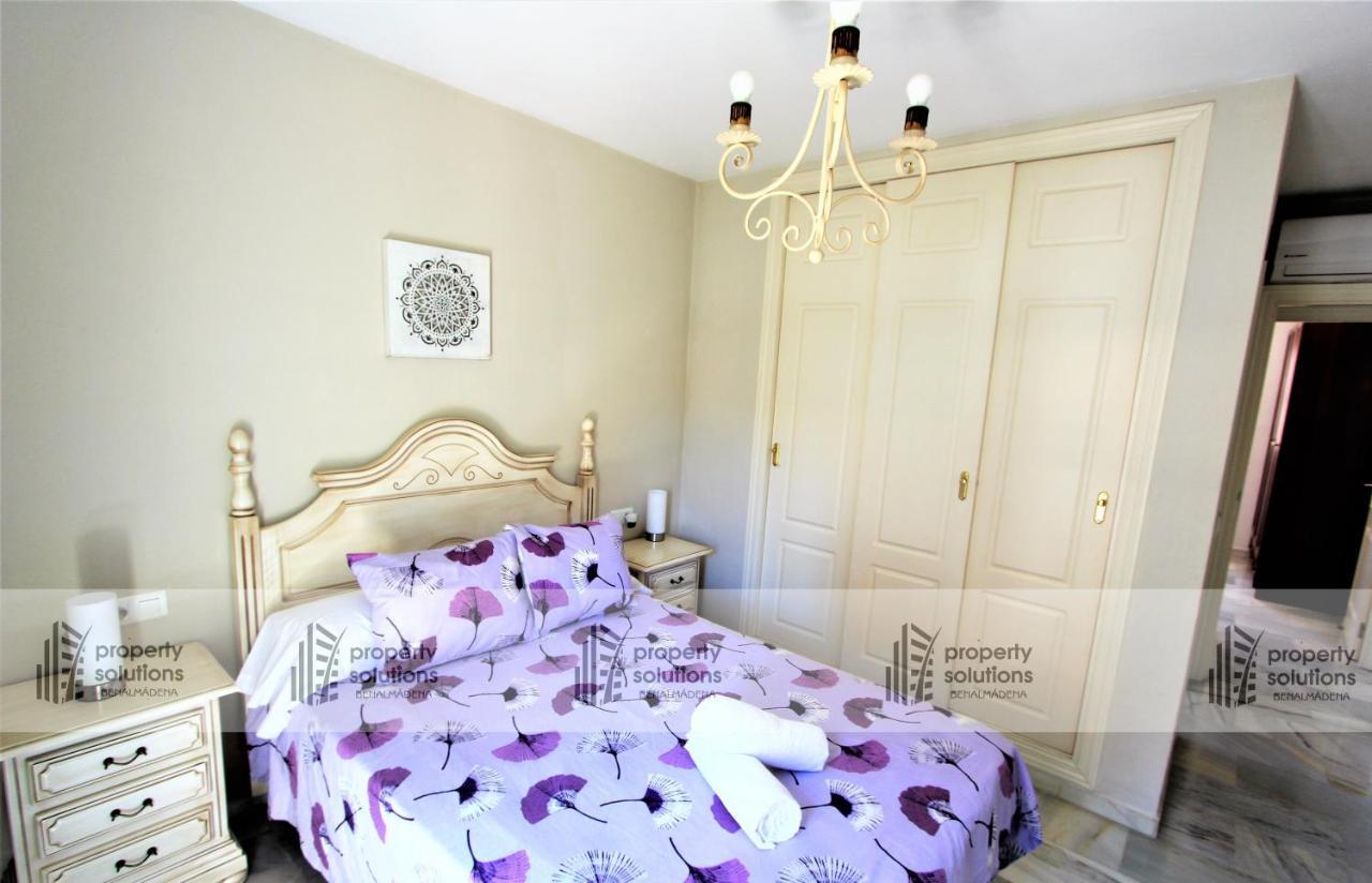 Timon II Apartamentos - A Solo 90 Metros De La Playa - Parking Gratis - Avenida De Las Palmeras Бенальмадена Экстерьер фото