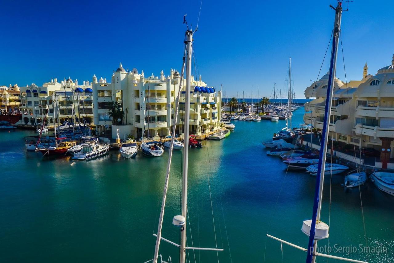Timon II Apartamentos - A Solo 90 Metros De La Playa - Parking Gratis - Avenida De Las Palmeras Бенальмадена Экстерьер фото