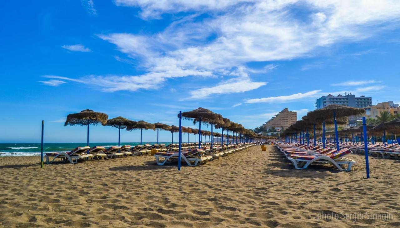 Timon II Apartamentos - A Solo 90 Metros De La Playa - Parking Gratis - Avenida De Las Palmeras Бенальмадена Экстерьер фото