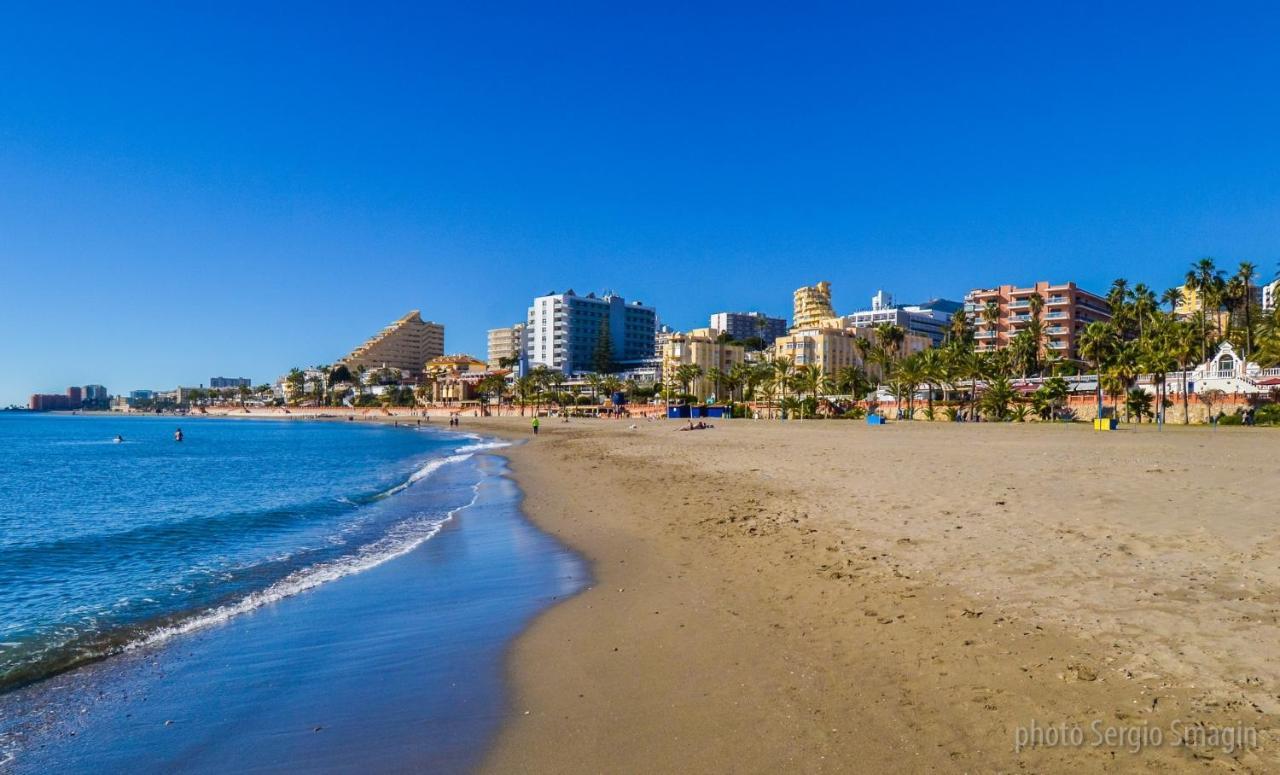Timon II Apartamentos - A Solo 90 Metros De La Playa - Parking Gratis - Avenida De Las Palmeras Бенальмадена Экстерьер фото
