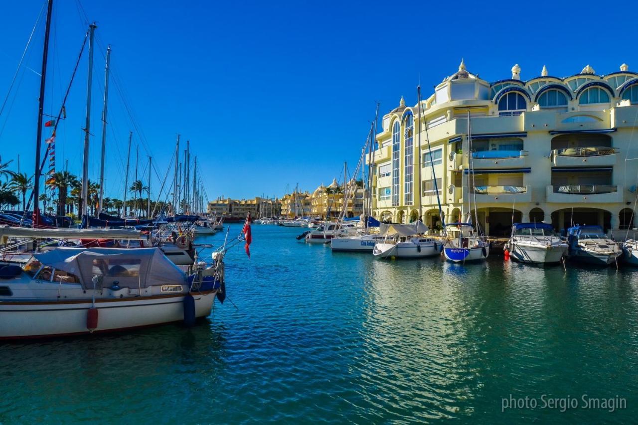 Timon II Apartamentos - A Solo 90 Metros De La Playa - Parking Gratis - Avenida De Las Palmeras Бенальмадена Экстерьер фото