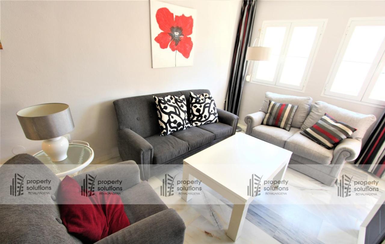 Timon II Apartamentos - A Solo 90 Metros De La Playa - Parking Gratis - Avenida De Las Palmeras Бенальмадена Экстерьер фото