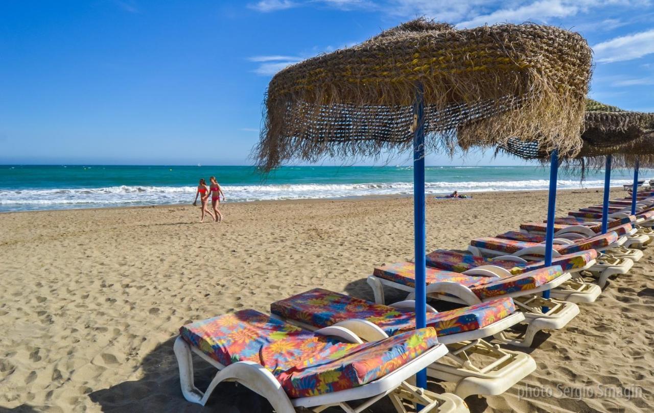 Timon II Apartamentos - A Solo 90 Metros De La Playa - Parking Gratis - Avenida De Las Palmeras Бенальмадена Экстерьер фото