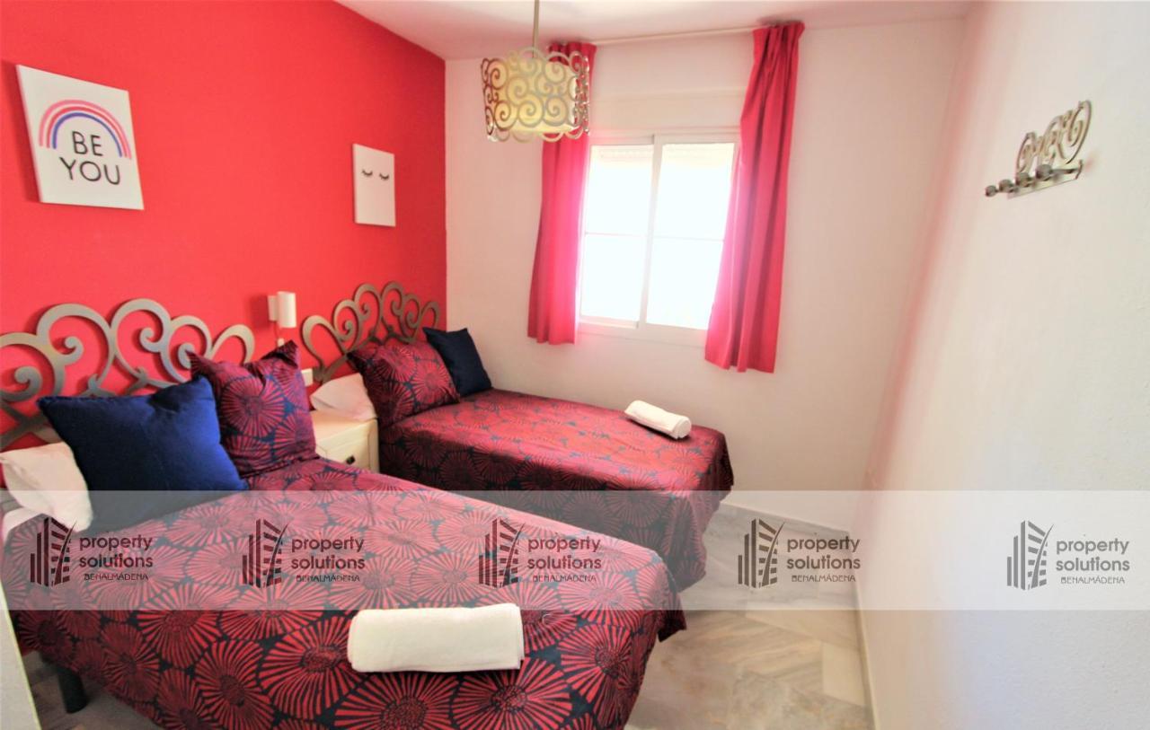 Timon II Apartamentos - A Solo 90 Metros De La Playa - Parking Gratis - Avenida De Las Palmeras Бенальмадена Экстерьер фото
