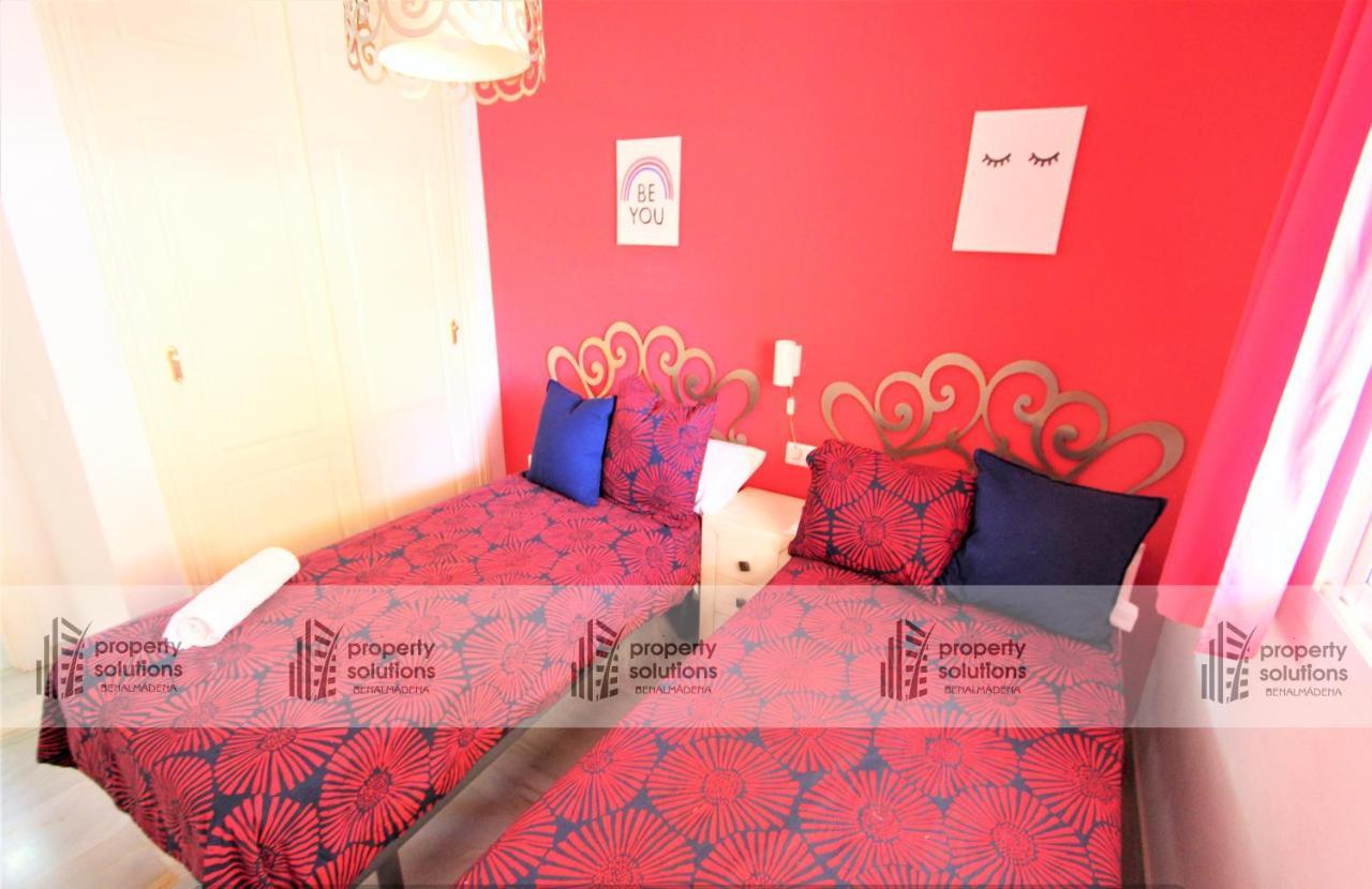 Timon II Apartamentos - A Solo 90 Metros De La Playa - Parking Gratis - Avenida De Las Palmeras Бенальмадена Экстерьер фото