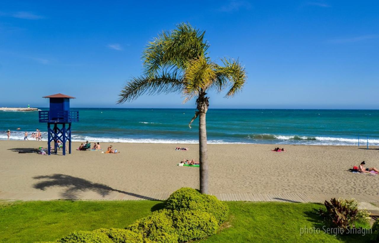 Timon II Apartamentos - A Solo 90 Metros De La Playa - Parking Gratis - Avenida De Las Palmeras Бенальмадена Экстерьер фото